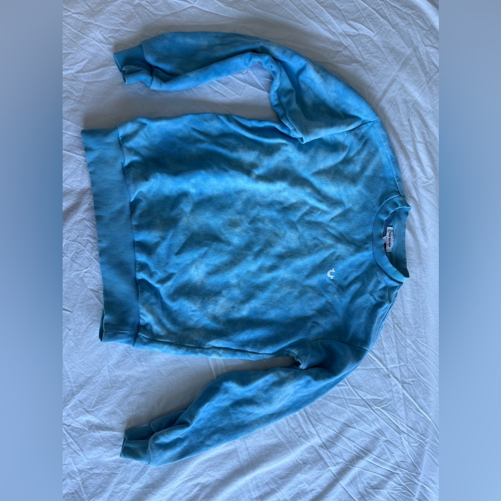 True Religion Hoodie XS Blue Tie Dye